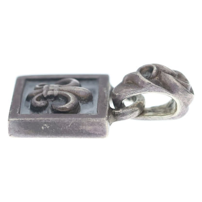 Chrome Hearts Framed BS Fluer BS Flare Charm Pendant Silver — view 3