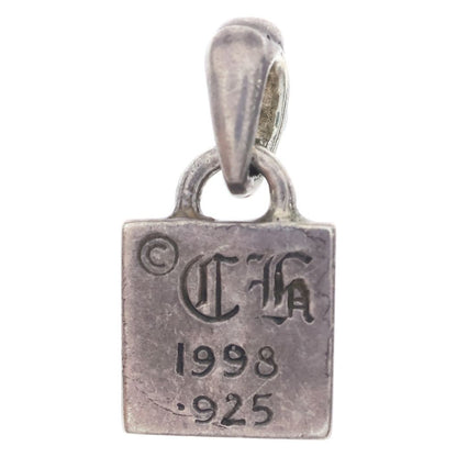 Chrome Hearts Framed BS Fluer BS Flare Charm Pendant Silver — view 2
