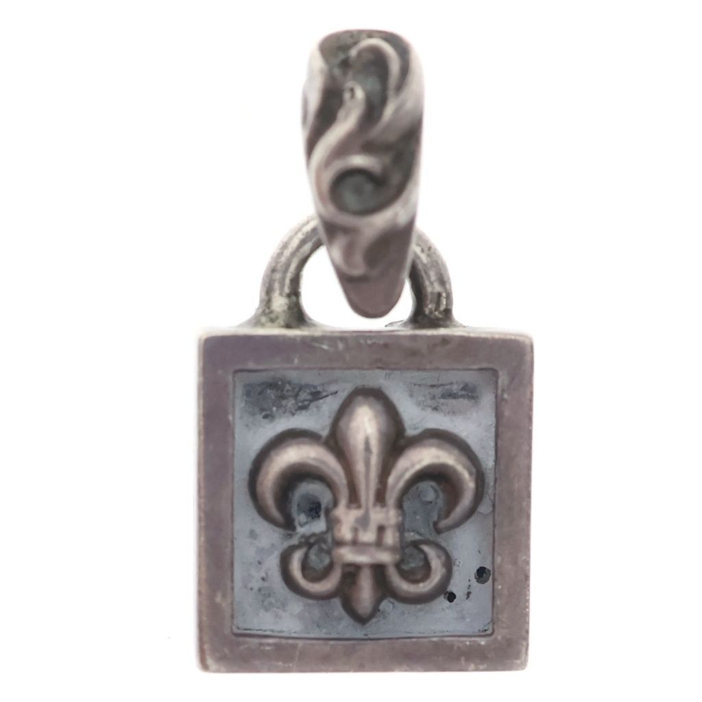 Chrome Hearts Framed BS Fluer BS Flare Charm Pendant Silver
