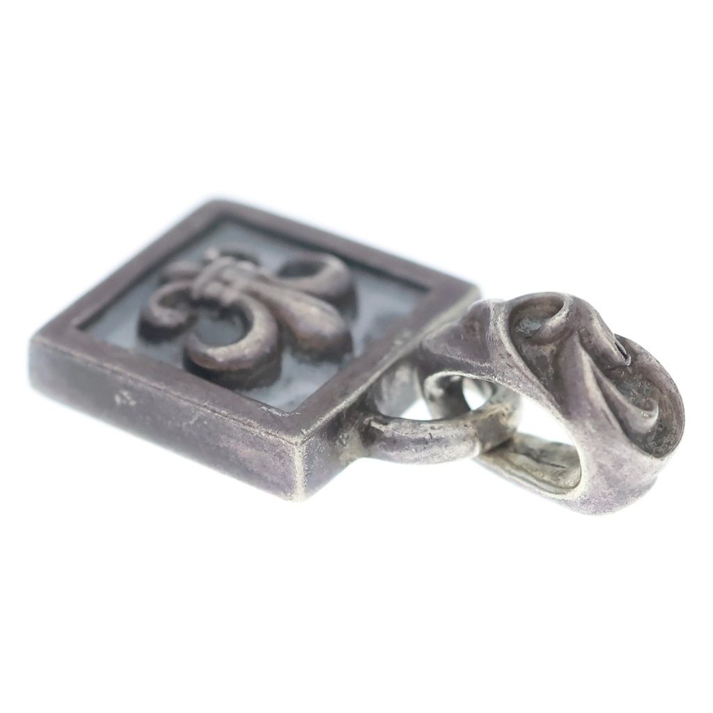 Chrome Hearts Framed BS Fluer BS Flare Charm Pendant Silver — view 6
