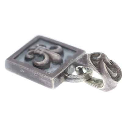 Chrome Hearts Framed BS Fluer BS Flare Charm Pendant Silver — view 6