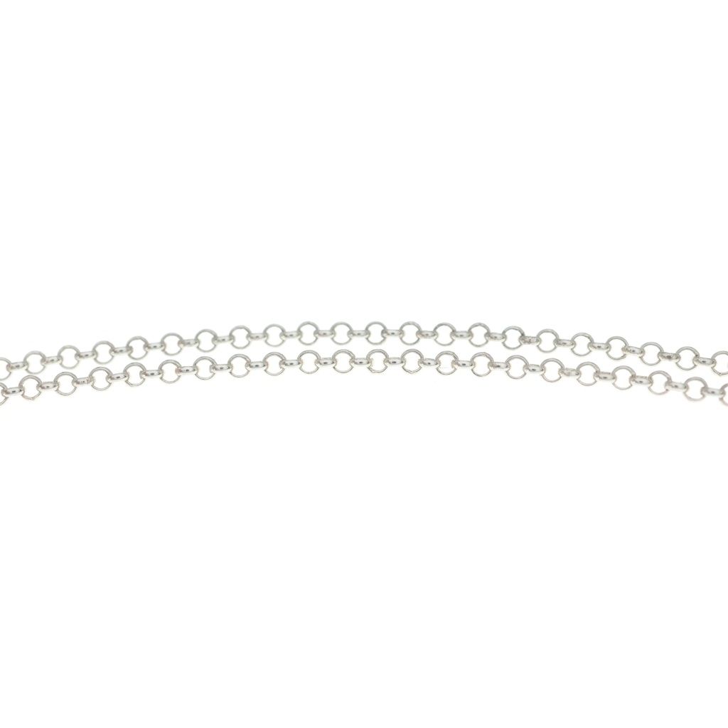 Chrome Hearts Neckchain Roll Chain Necklace Silver — view 3