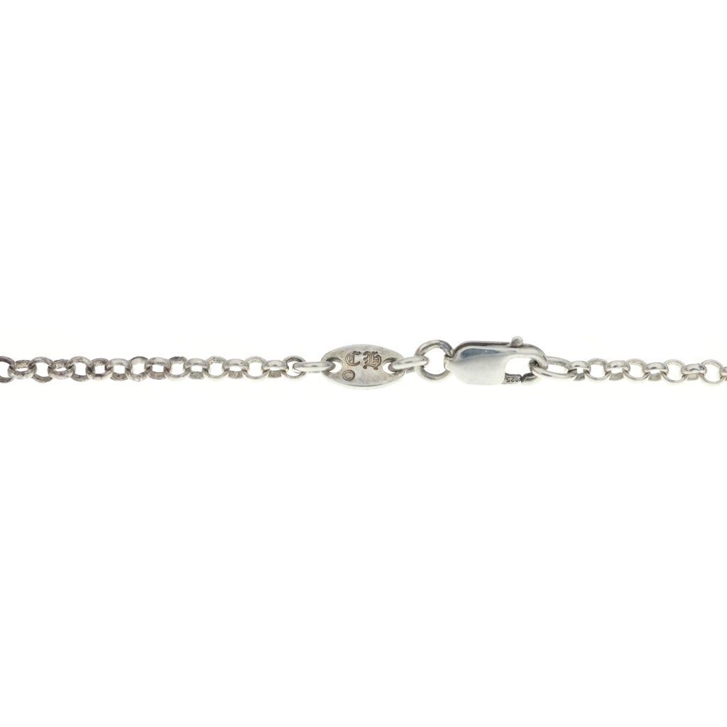 Chrome Hearts Neckchain Roll Chain Necklace Silver — view 4
