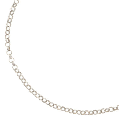 Chrome Hearts Neckchain Roll Chain Necklace Silver