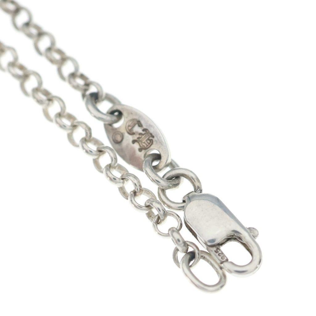 Chrome Hearts Neckchain Roll Chain Necklace Silver — view 6
