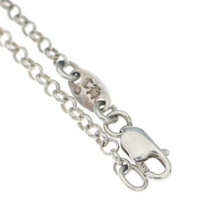 Chrome Hearts Neckchain Roll Chain Necklace Silver — view 6