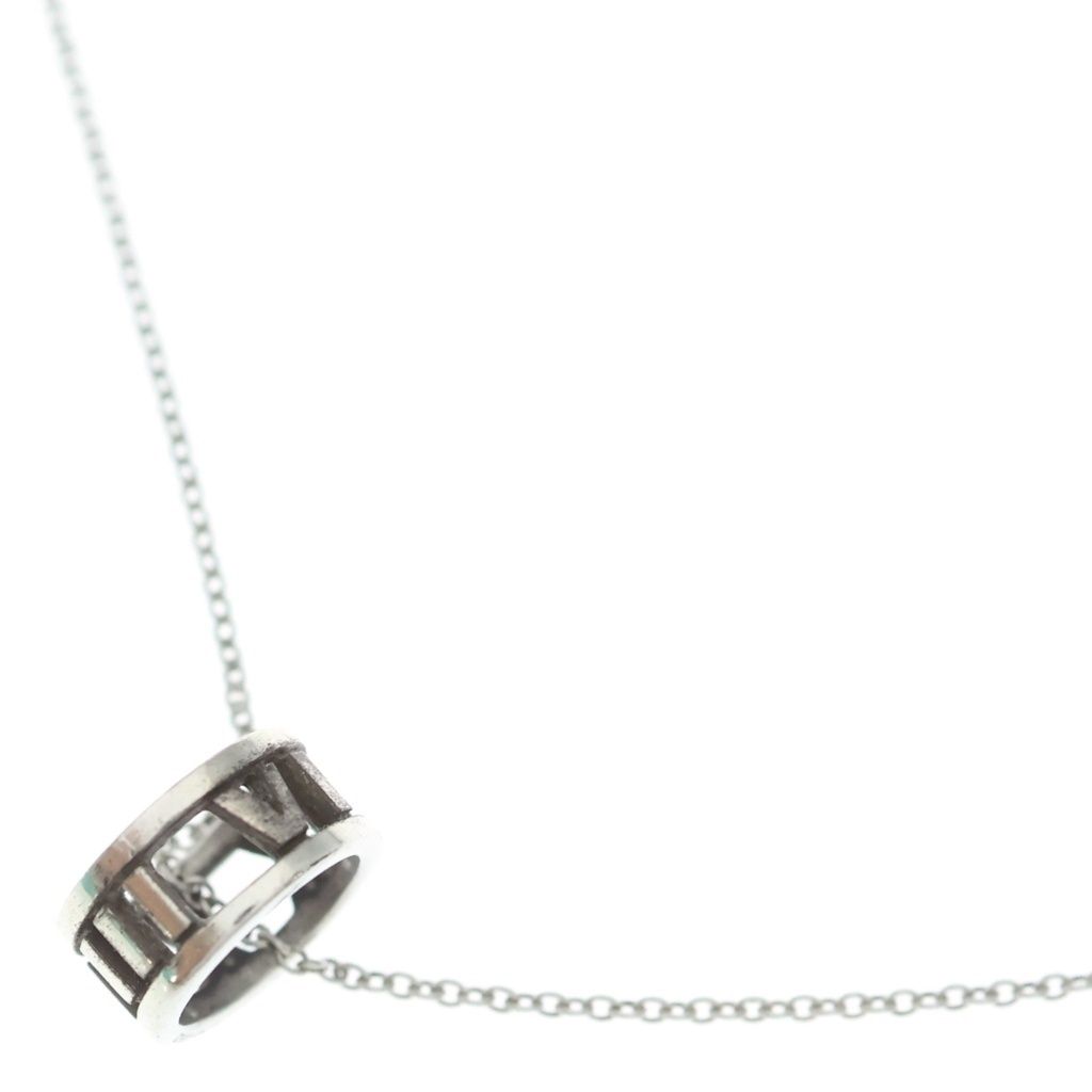 Tiffany & Co Atlas Pendant Chain Silver