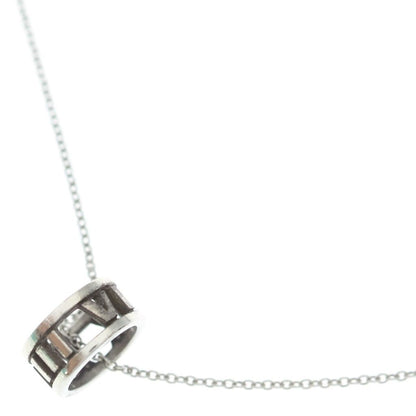 Tiffany & Co Atlas Pendant Chain Silver