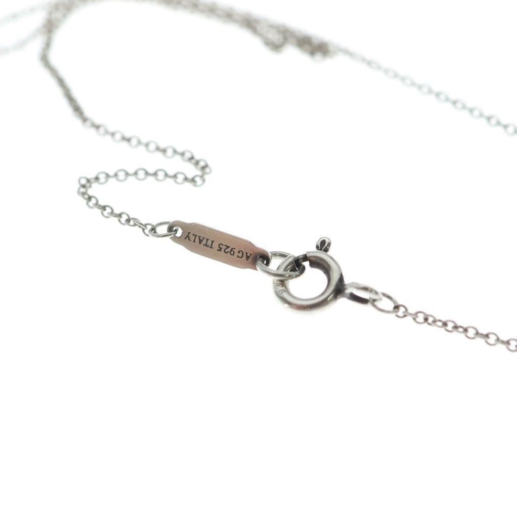 Tiffany & Co Atlas Pendant Chain Silver — view 4