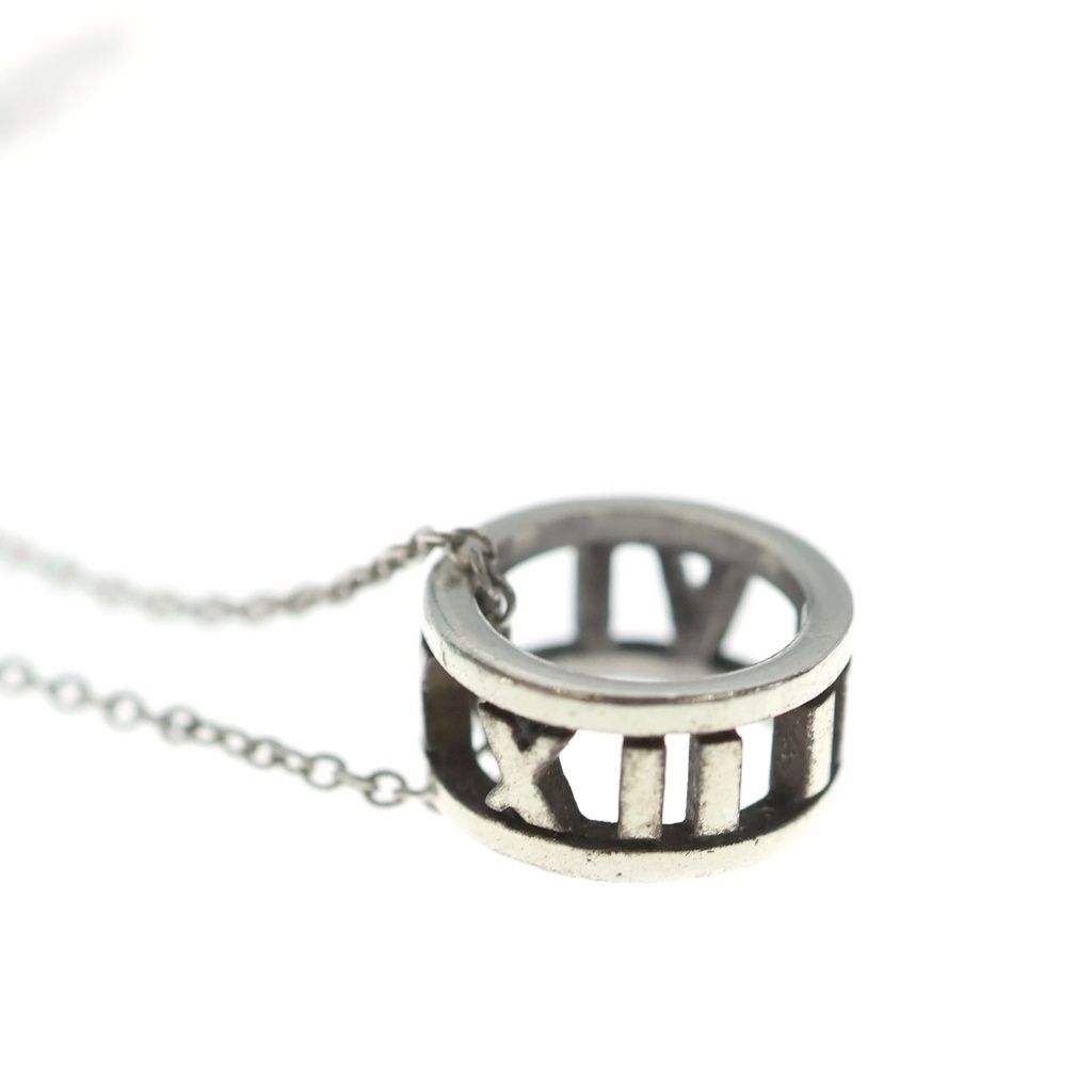 Tiffany & Co Atlas Pendant Chain Silver — view 3