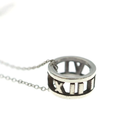 Tiffany & Co Atlas Pendant Chain Silver — view 3