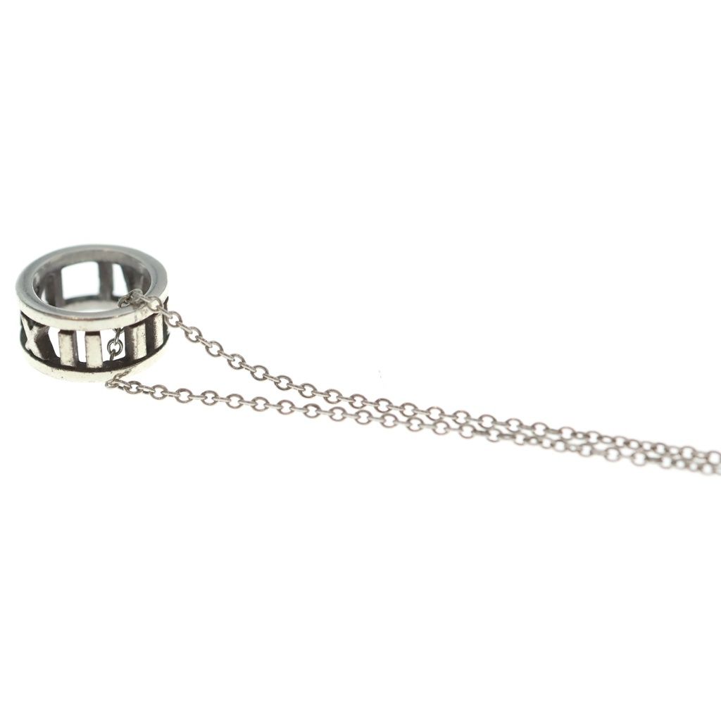 Tiffany & Co Atlas Pendant Chain Silver — view 5