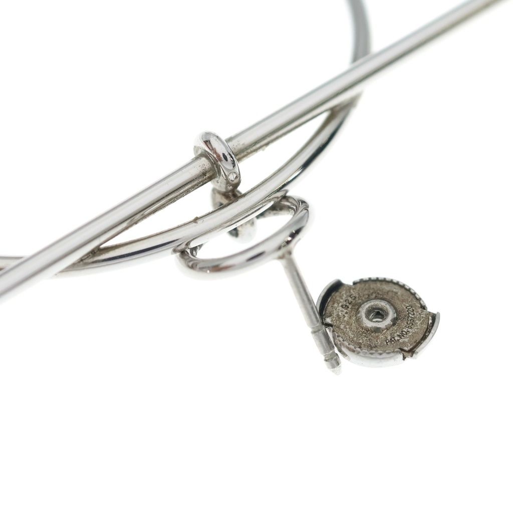 Hermes Echappee Earrings 925 Sterling Silver — view 5
