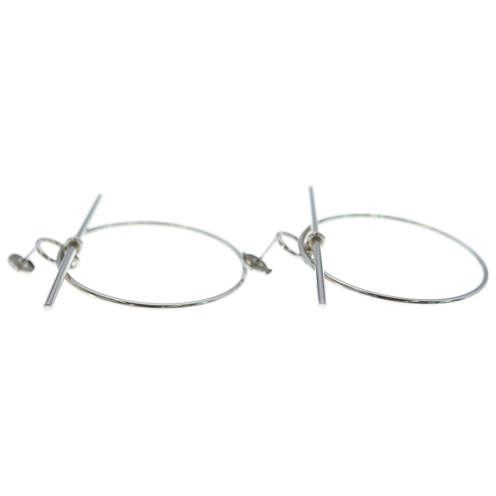 Hermes Echappee Earrings 925 Sterling Silver — view 4
