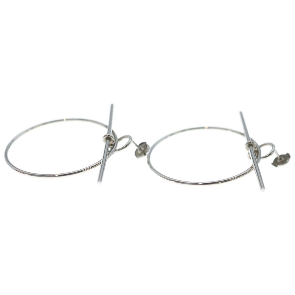 Hermes Echappee Earrings 925 Sterling Silver — view 3