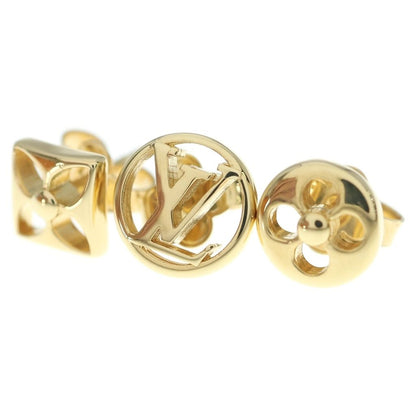 Louis Vuitton Book le Doreille Crazy in Lock Earrings Gold