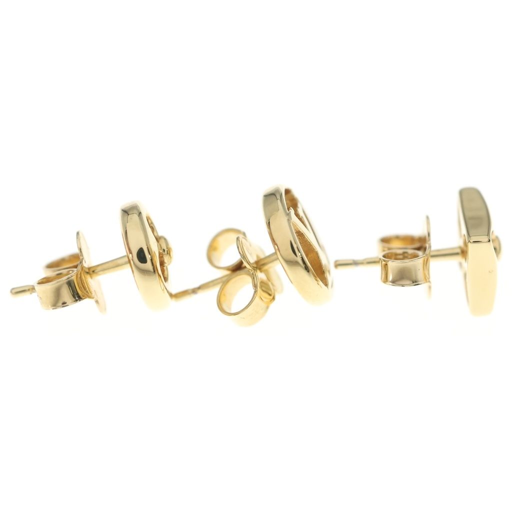 Louis Vuitton Book le Doreille Crazy in Lock Earrings Gold — view 4