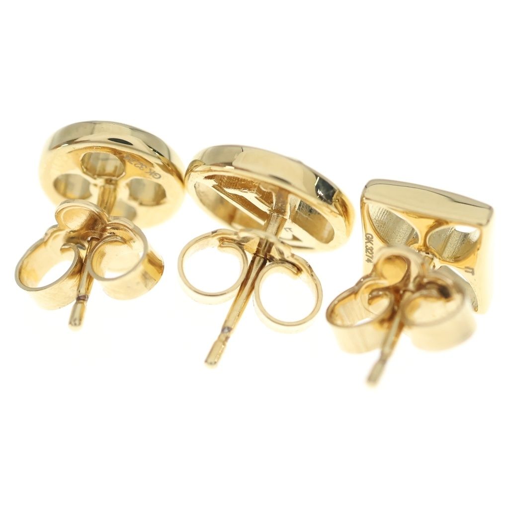 Louis Vuitton Book le Doreille Crazy in Lock Earrings Gold — view 2