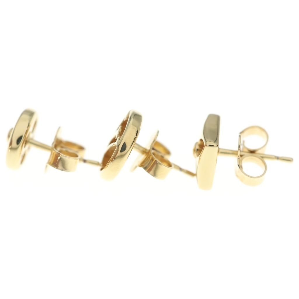 Louis Vuitton Book le Doreille Crazy in Lock Earrings Gold — view 3