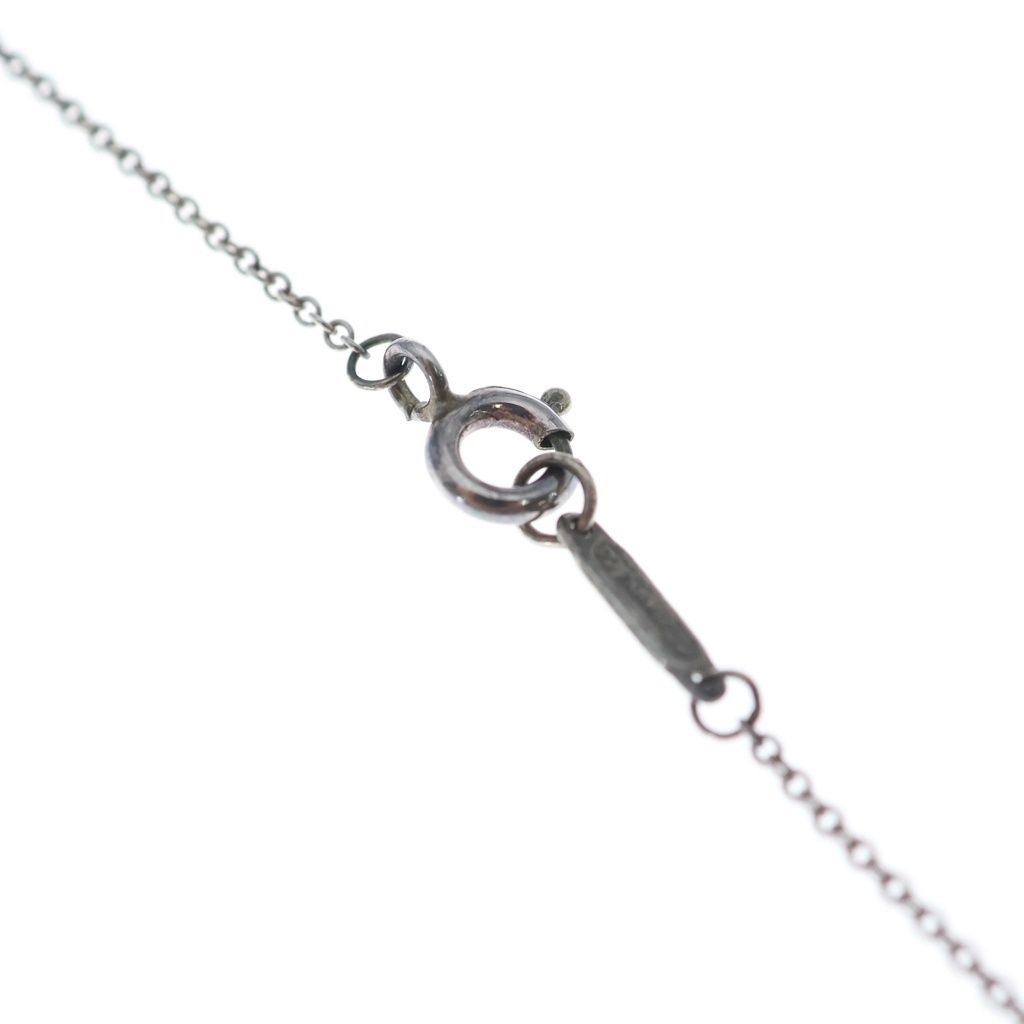 Tiffany & Co Interlocking Circle Pendant Chain Silver — view 4