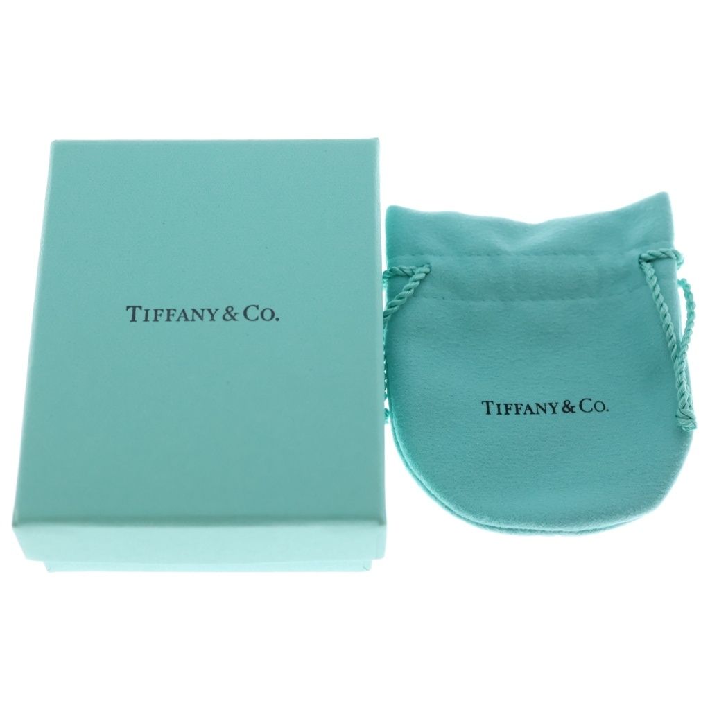 Tiffany & Co Interlocking Circle Pendant Chain Silver — view 6