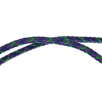 Louis Vuitton Collier Boro Monogram Big Party Necklace Loop Tie Neck Strap — view 5