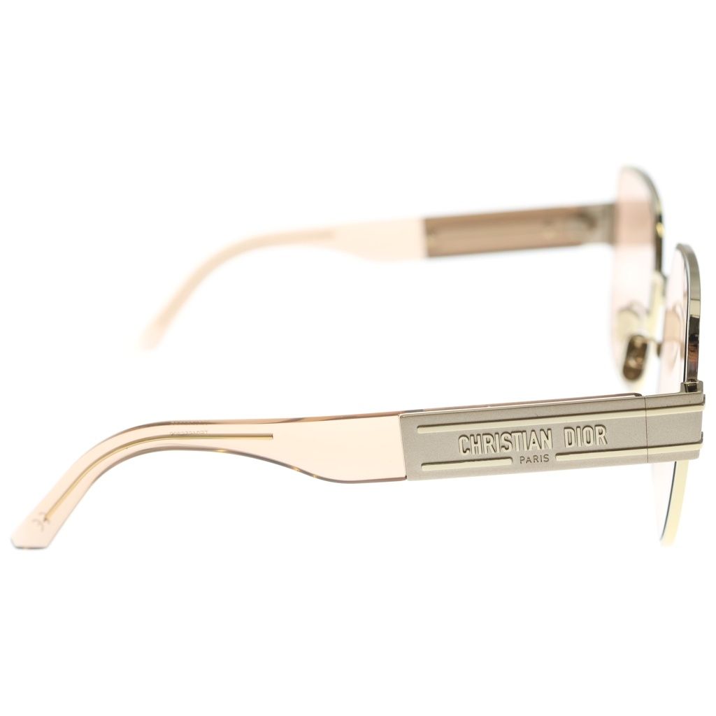 Dior Signature S4u Sunglasses Gold Eyewear — view 3