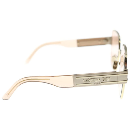 Dior Signature S4u Sunglasses Gold Eyewear — view 3
