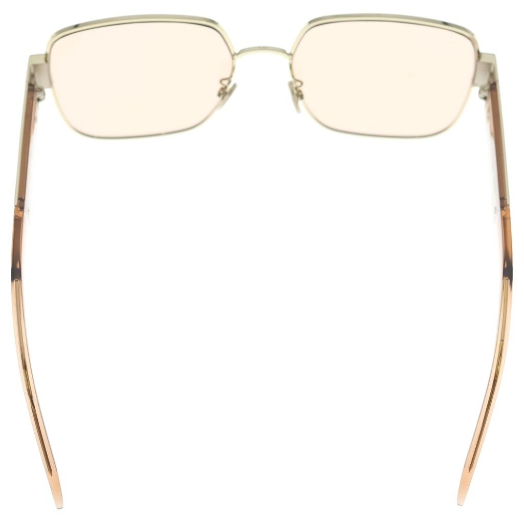 Dior Signature S4u Sunglasses Gold Eyewear — view 2