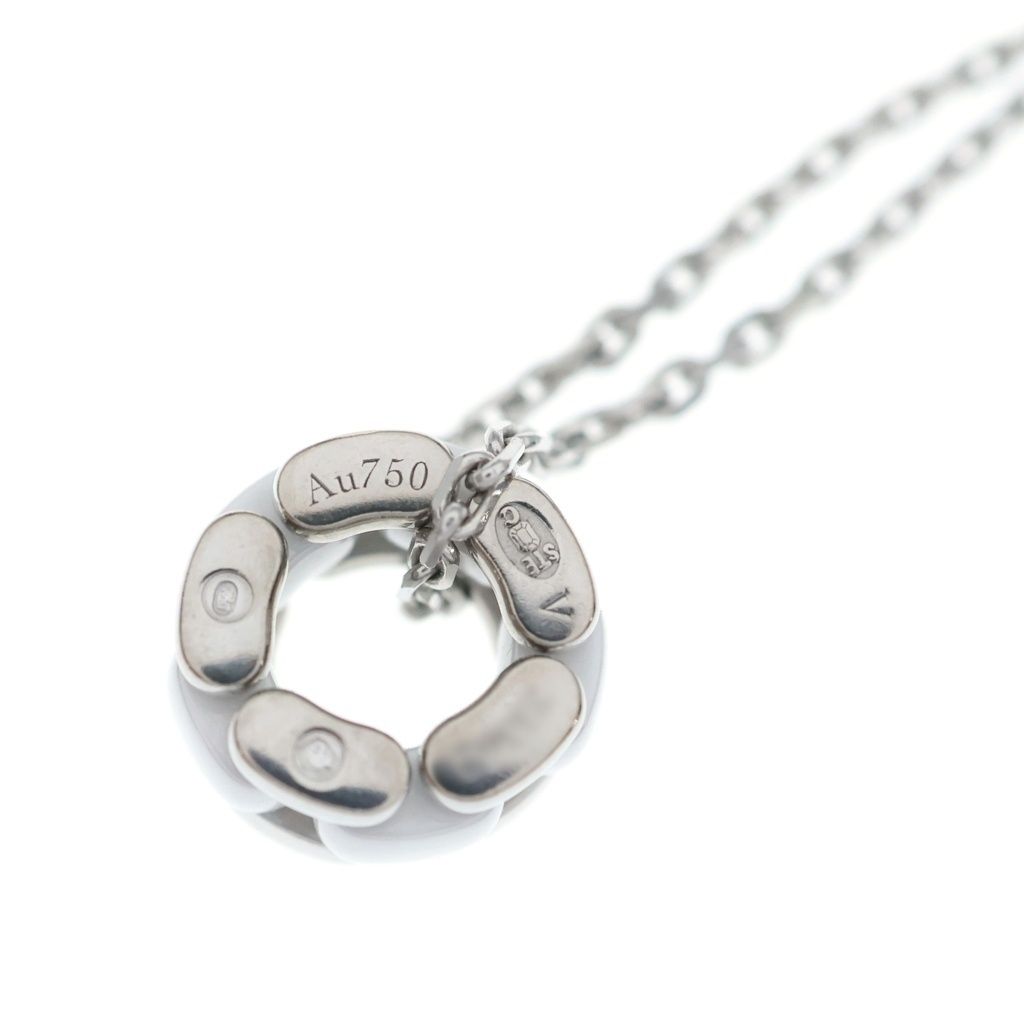 Chanel Ultra Collection Necklace Ceramic 18K White Gold — view 3