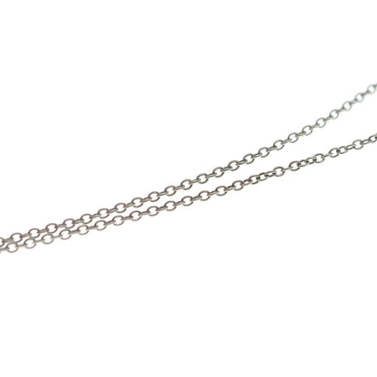 Tiffany & Co Elsa Peretti Double Open Heart Necklace Pink Gold — view 5