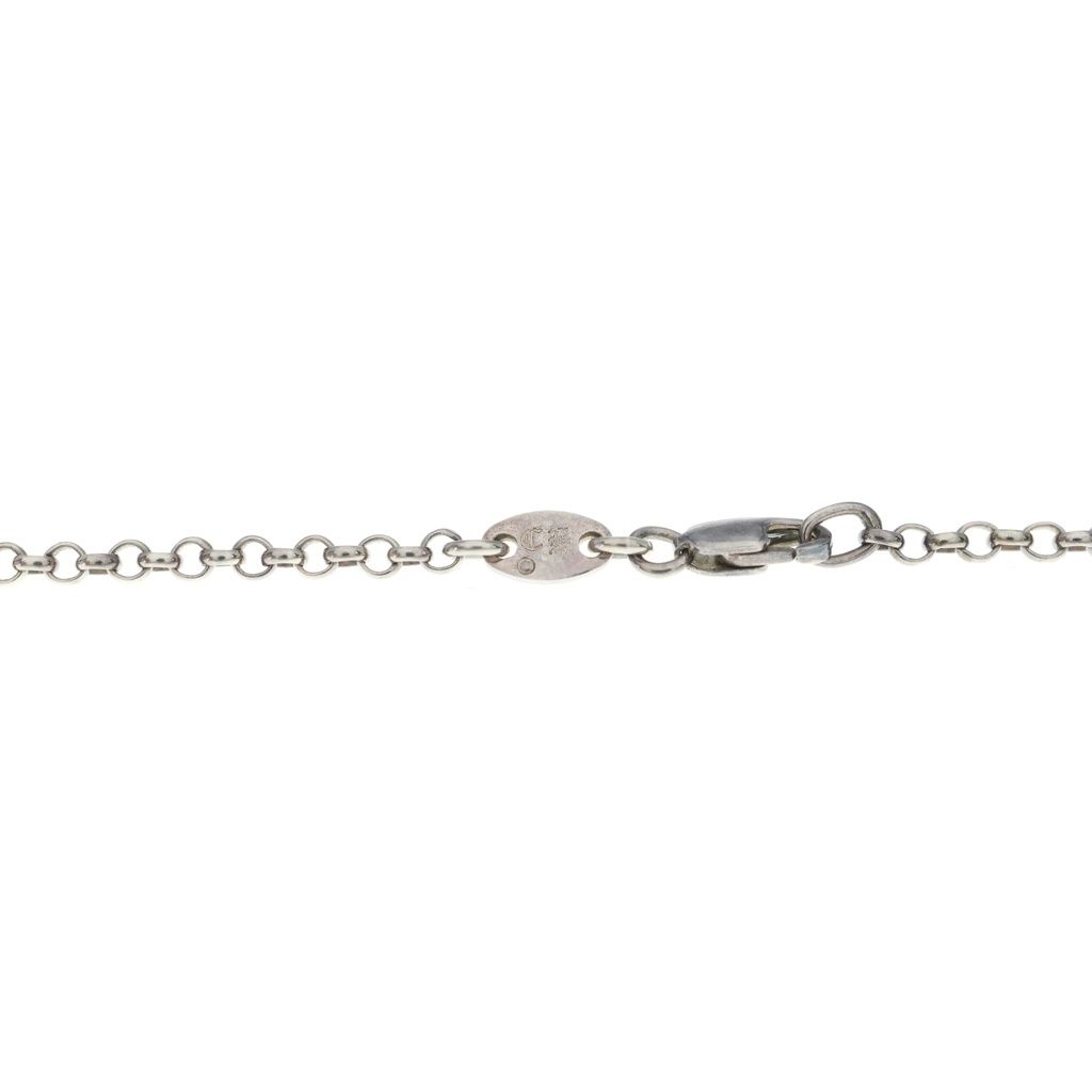 Chrome Hearts Neckchain Roll Chain Necklace Silver — view 3