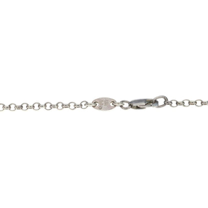 Chrome Hearts Neckchain Roll Chain Necklace Silver — view 3