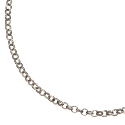 Chrome Hearts Neckchain Roll Chain Necklace Silver