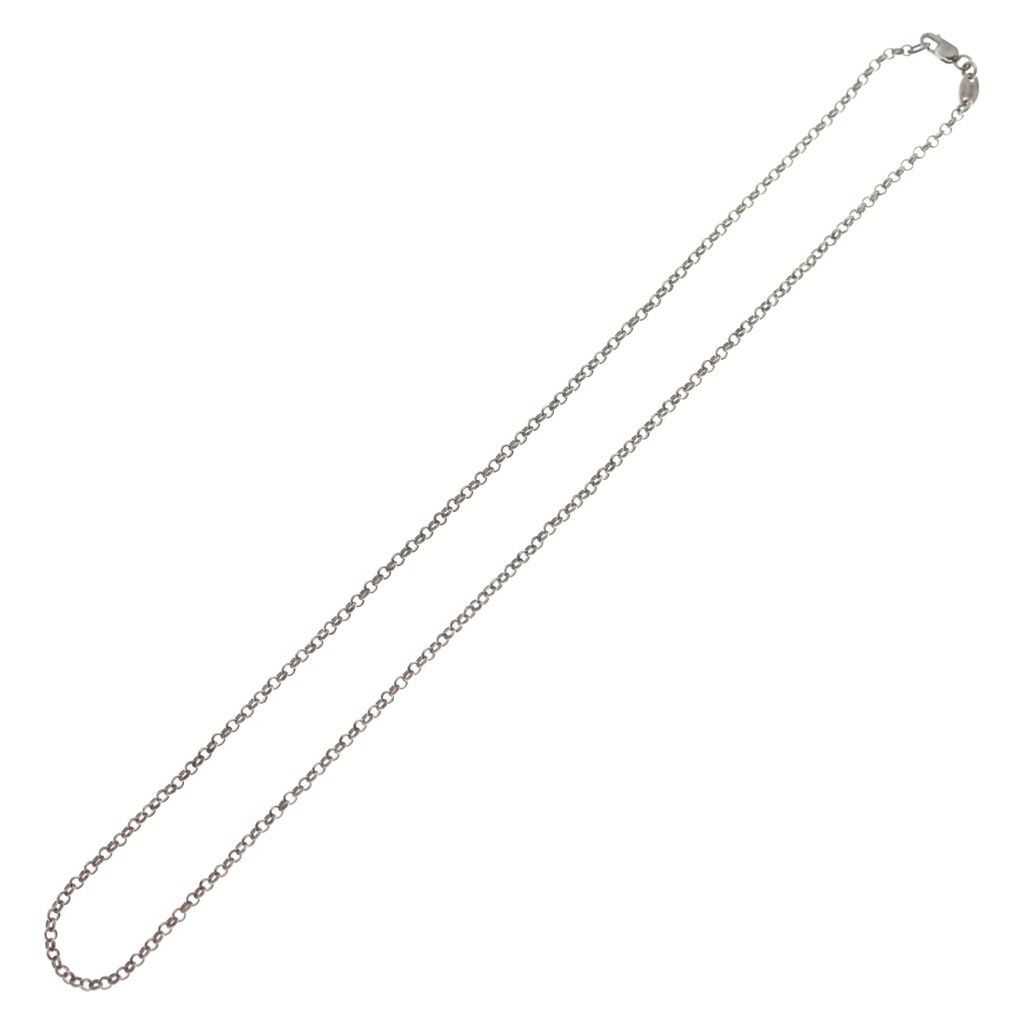 Chrome Hearts Neckchain Roll Chain Necklace Silver — view 2