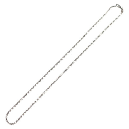 Chrome Hearts Neckchain Roll Chain Necklace Silver — view 2