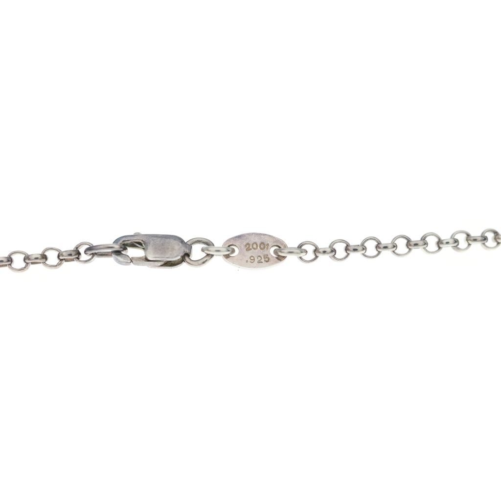 Chrome Hearts Neckchain Roll Chain Necklace Silver — view 4