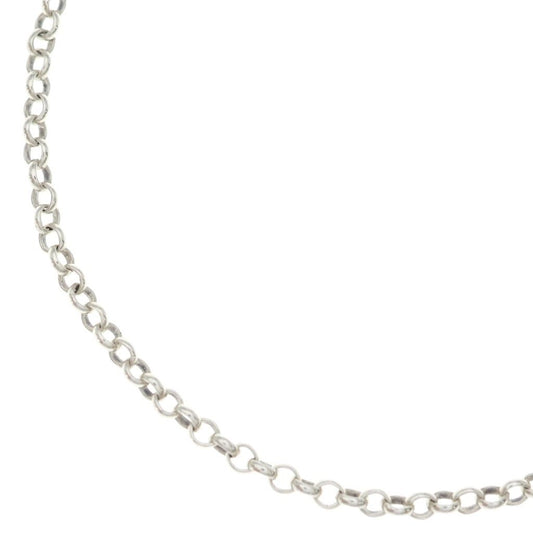 Chrome Hearts Neckchain Roll Chain Necklace Silver