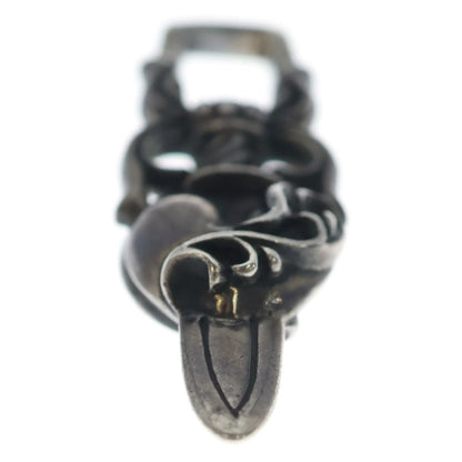 Chrome Hearts Dagger Heart Pendant — view 5