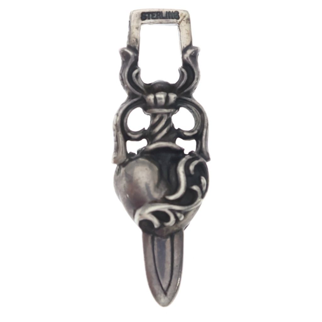 Chrome Hearts Dagger Heart Pendant