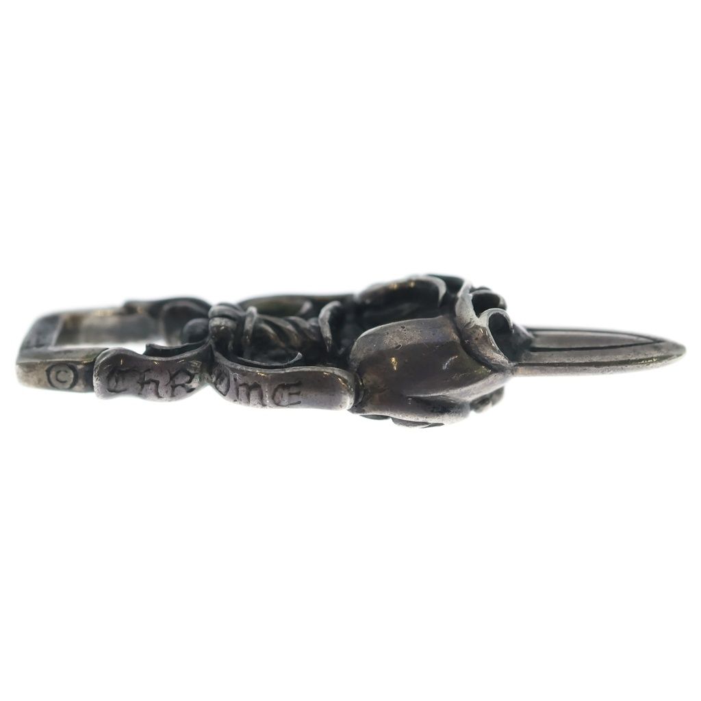 Chrome Hearts Dagger Heart Pendant — view 4