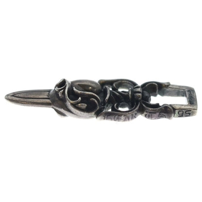 Chrome Hearts Dagger Heart Pendant — view 3