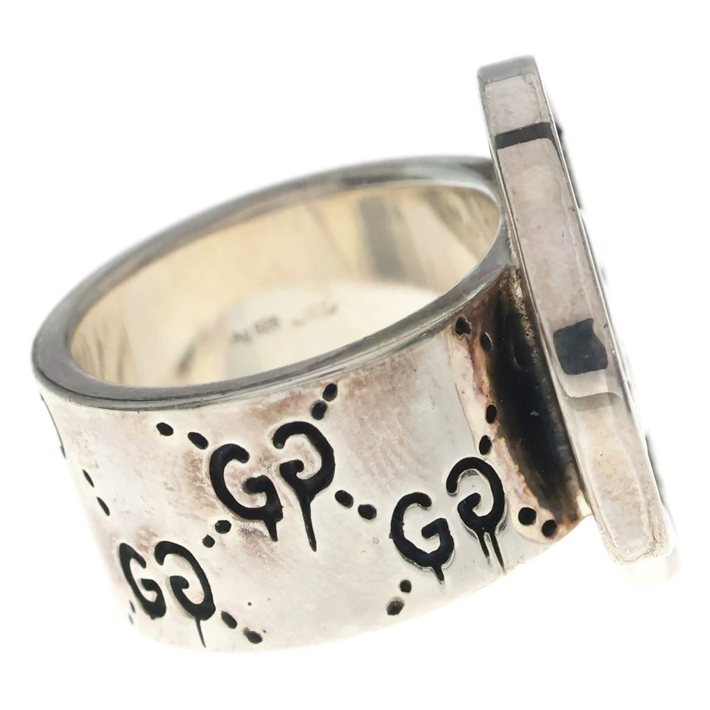 Gucci GG Ghost Skull Ring Silver — view 3