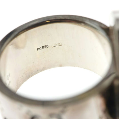 Gucci GG Ghost Skull Ring Silver — view 5