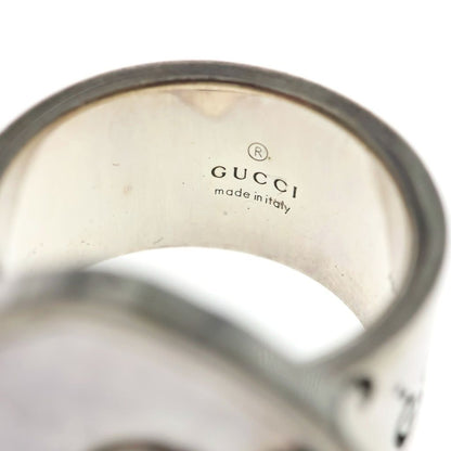 Gucci GG Ghost Skull Ring Silver — view 4