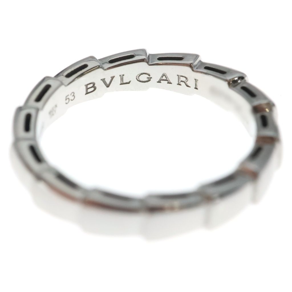 Bvlgari Serpenti Ring White Gold — view 4