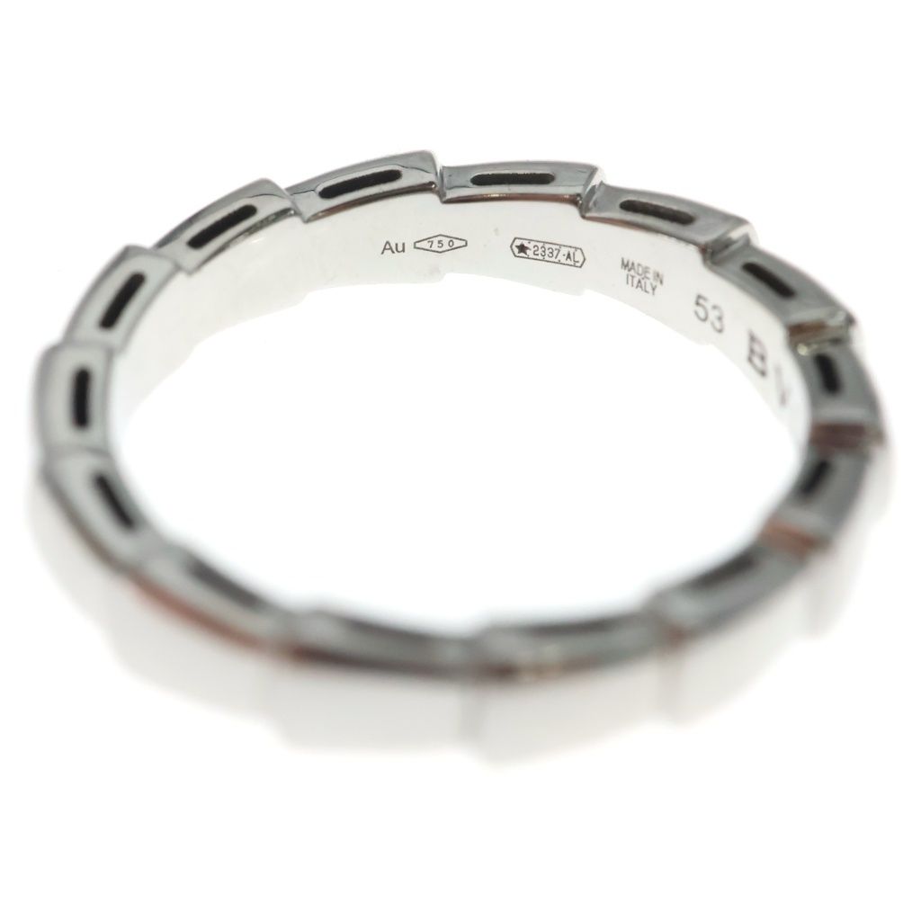 Bvlgari Serpenti Ring White Gold — view 5