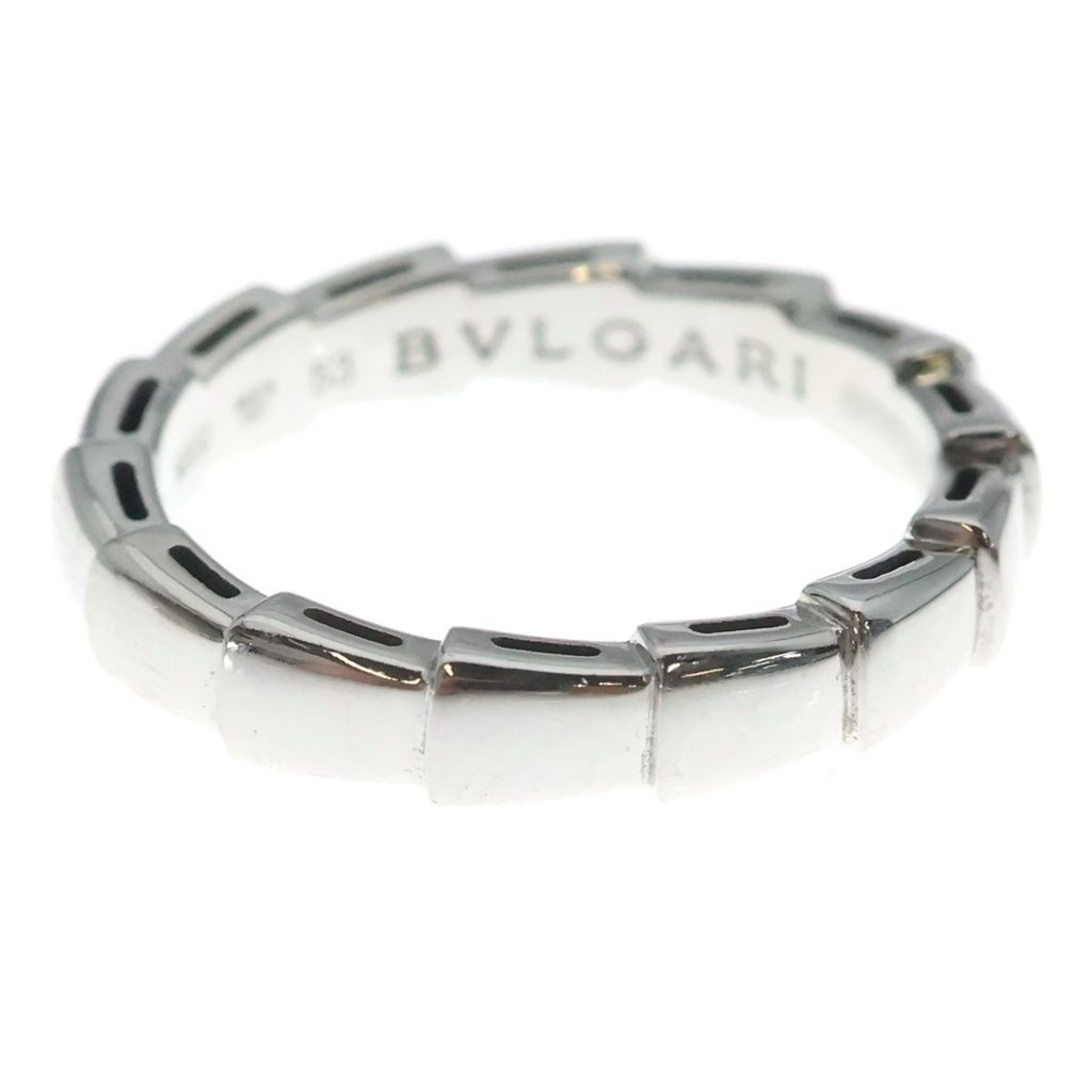 Bvlgari Serpenti Ring White Gold