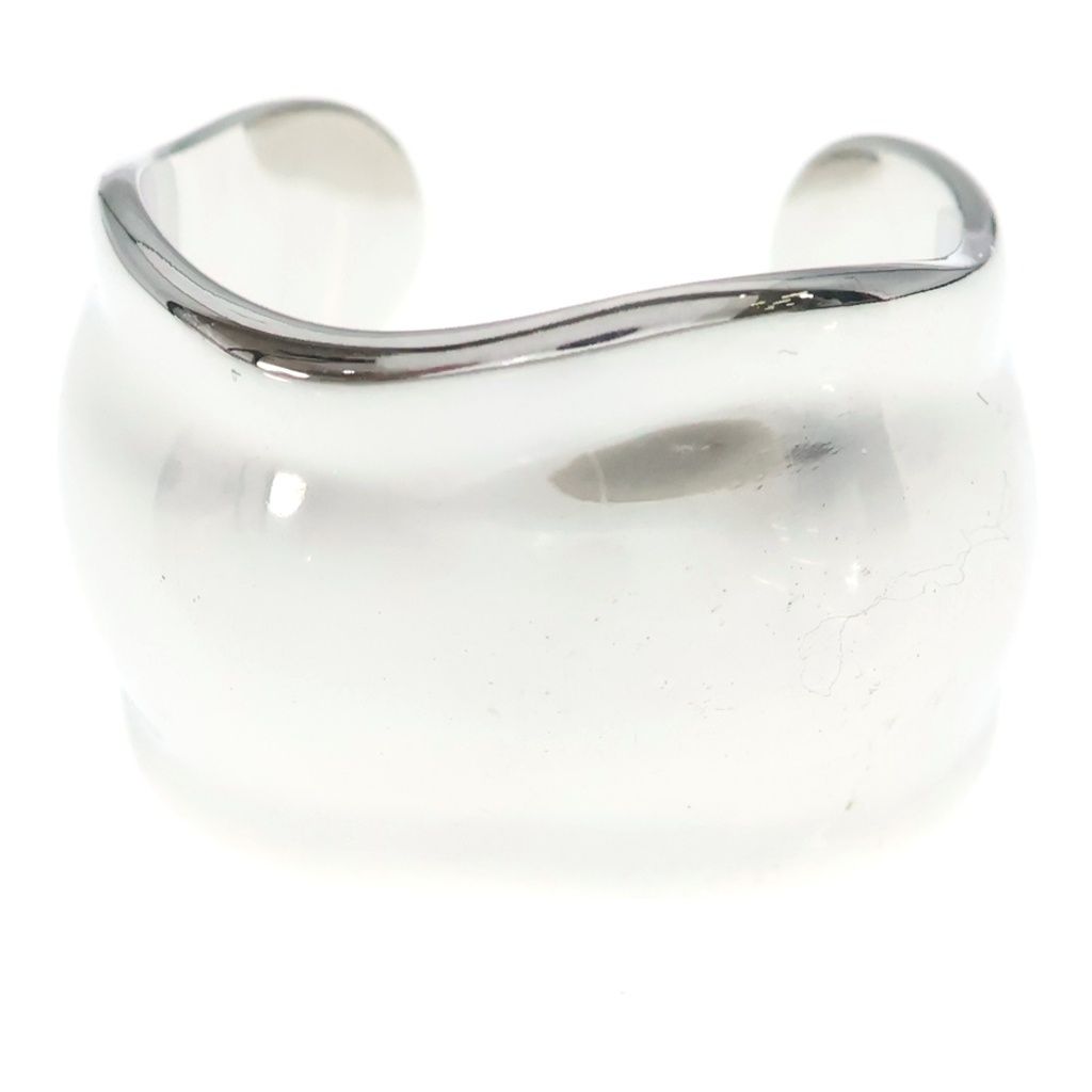 Tiffany & Co Elsa Peretti Bone Ring Silver