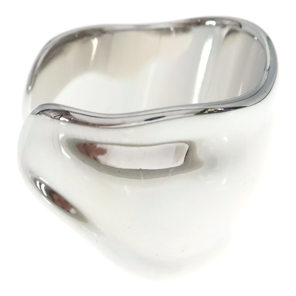 Tiffany & Co Elsa Peretti Bone Ring Silver — view 3